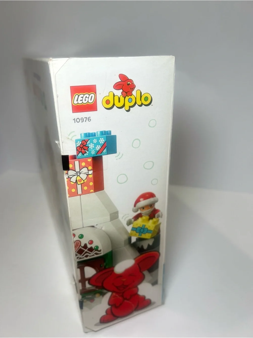 Lego Duplo Santas Gingerbread House 10976 Christmas Holiday Set W/ Box Complete